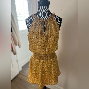 Beautiful floral dress from Francesca’s.